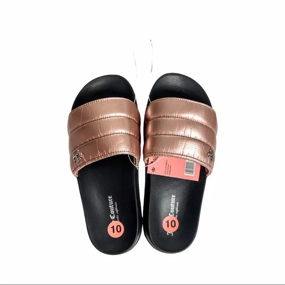 NWT Juicy Couture Wilt Padded Sandals - Picture 4 of 9